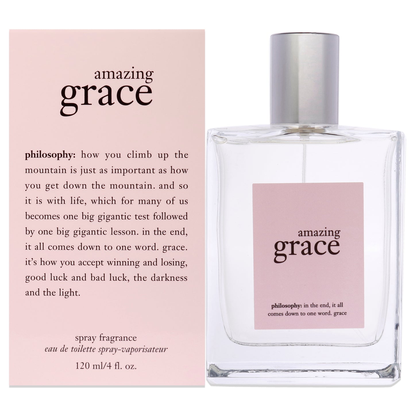 Amazing Grace 4 oz EDT Spray
