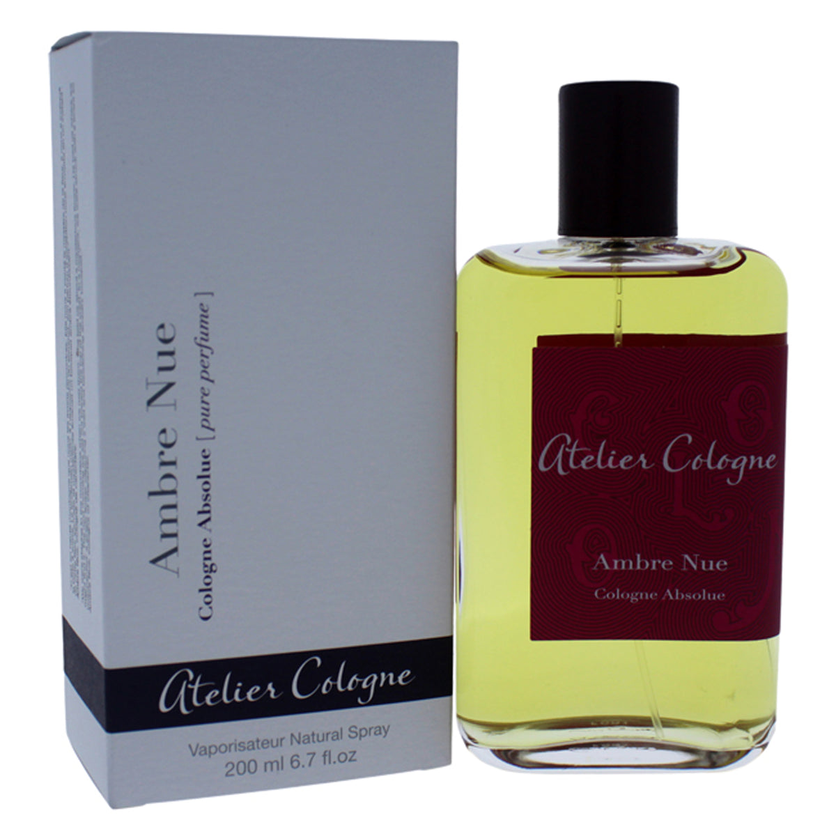 Ambre NUE by Atelier Cologne for Women - 6.7 oz Cologne Absolue Spray