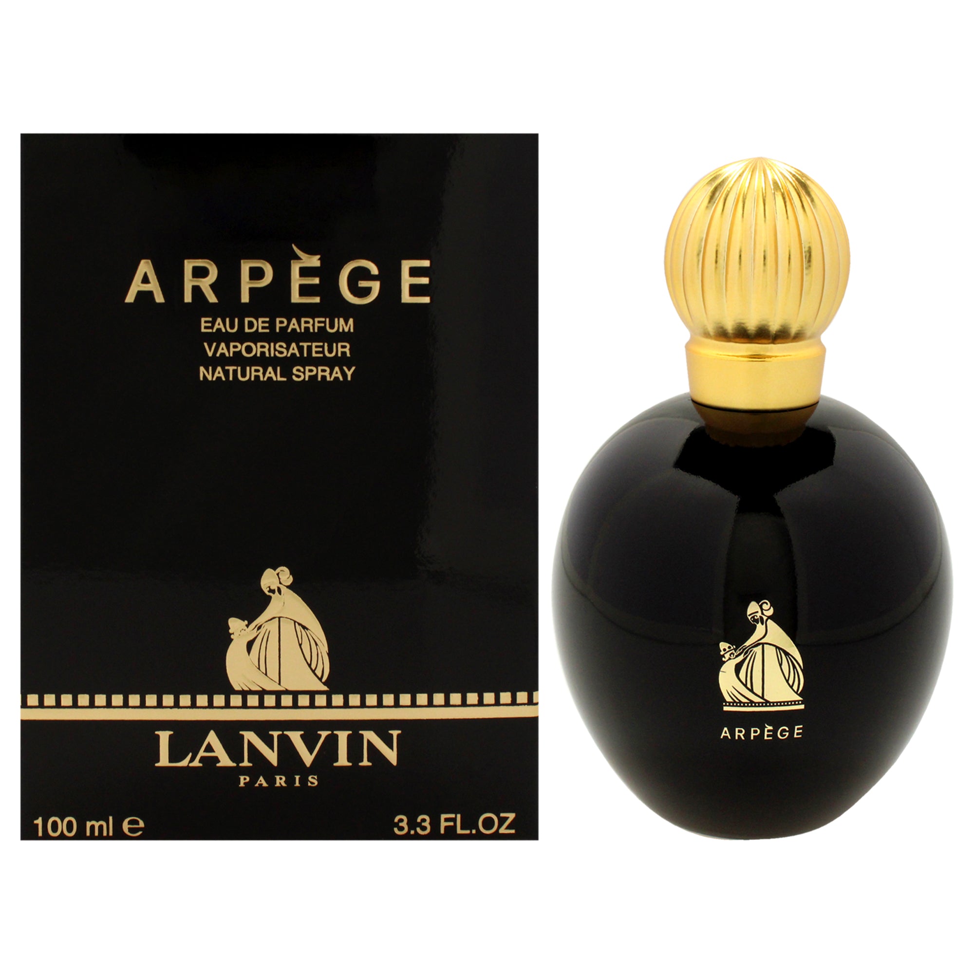 Arpege by Lanvin for Women - 3.3 oz EDP Spray