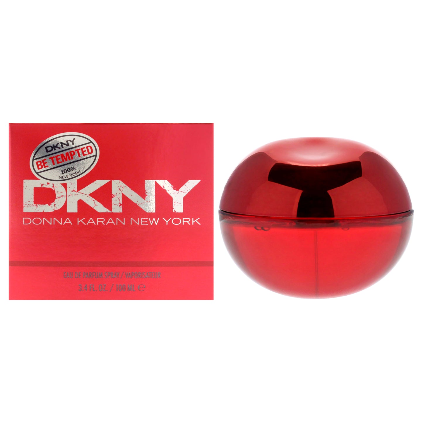 DKNY Be Tempted by Donna Karan for Women - 3.4 oz EDP Spray