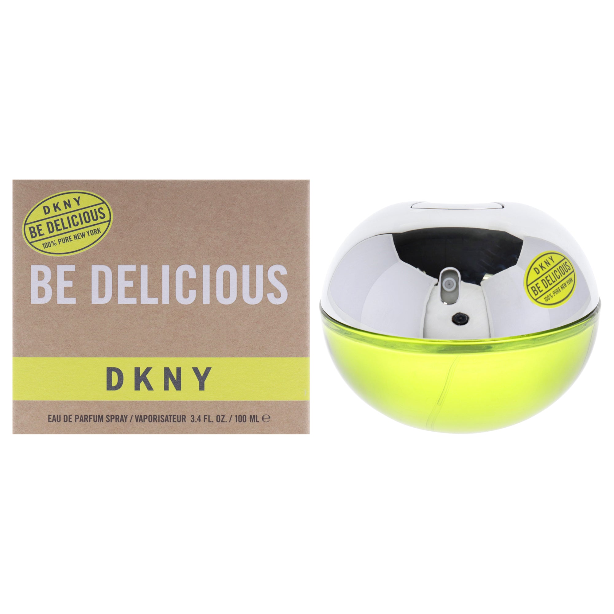 DKNY Be Delicious by Donna Karan for Women - 3.4 oz EDP Spray
