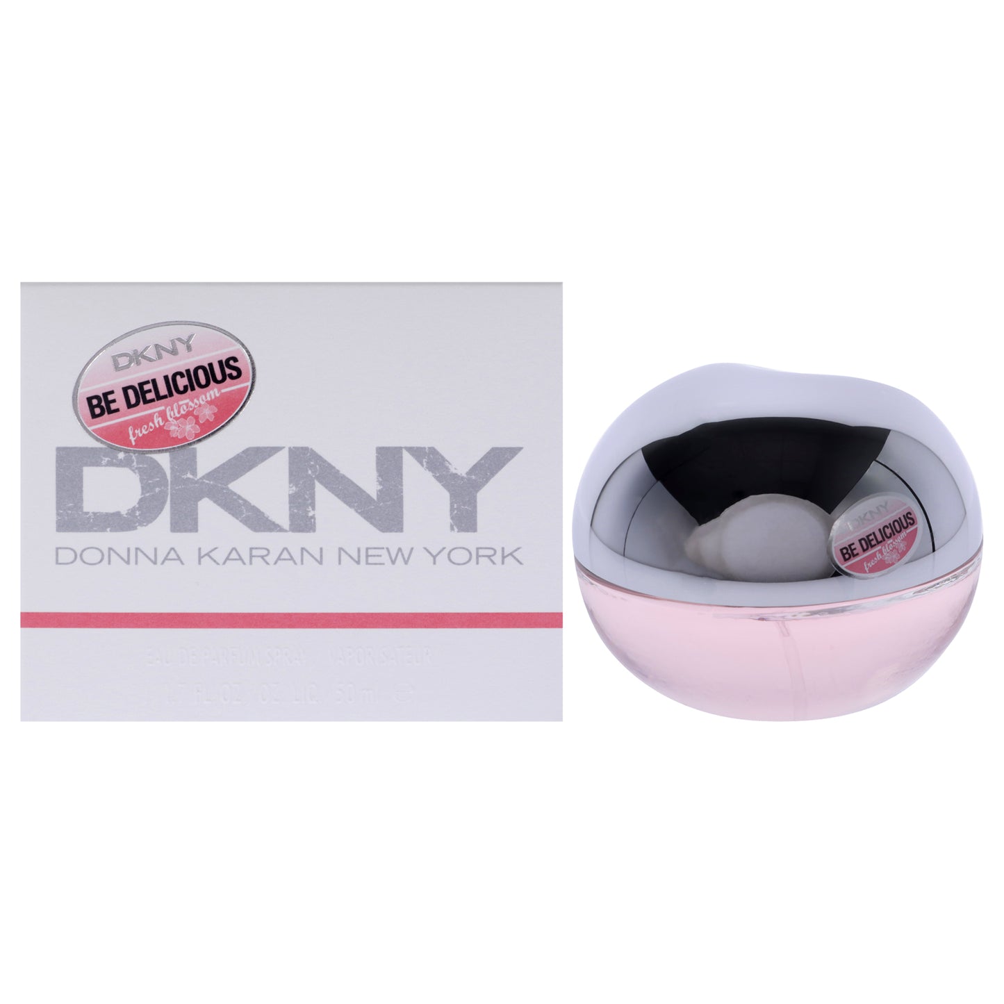 DKNY Be Delicious Fresh Blossom by Donna Karan for Women - 1.7 oz EDP Spray