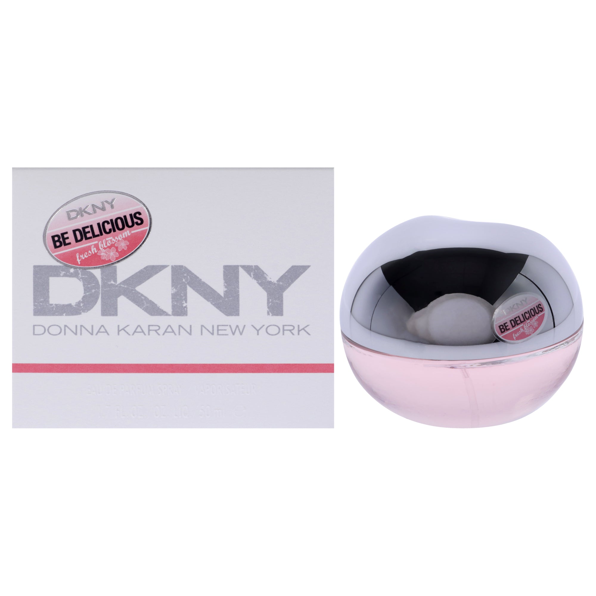 DKNY Be Delicious Fresh Blossom by Donna Karan for Women - 1.7 oz EDP Spray