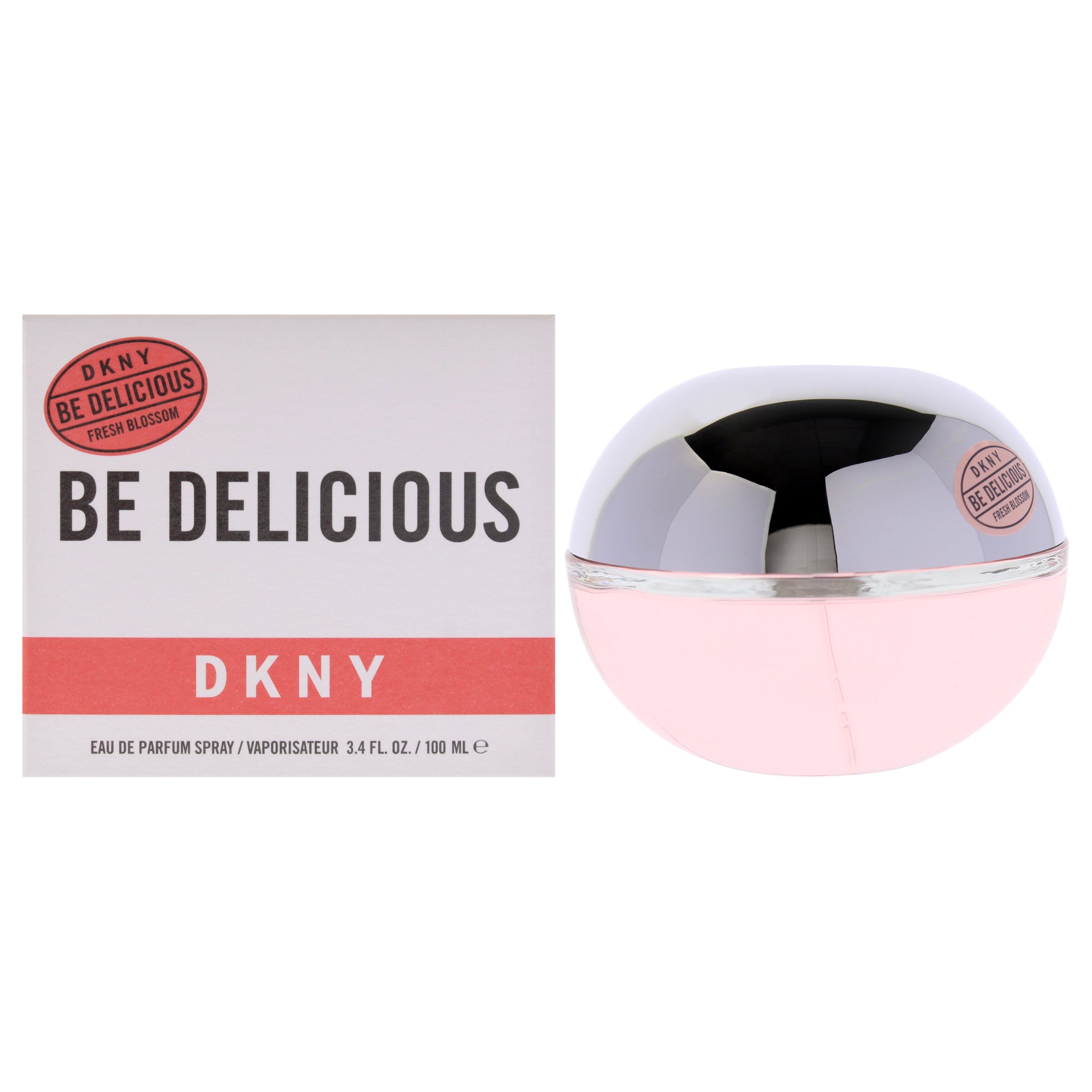 DKNY Be Delicious Fresh Blossom by Donna Karan for Women - 3.4 oz EDP Spray