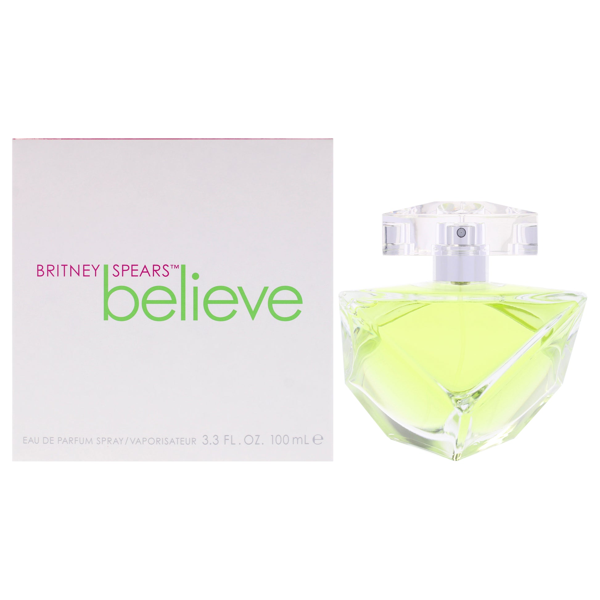 Believe by Britney Spears for Women - 3.3 oz EDP Spray