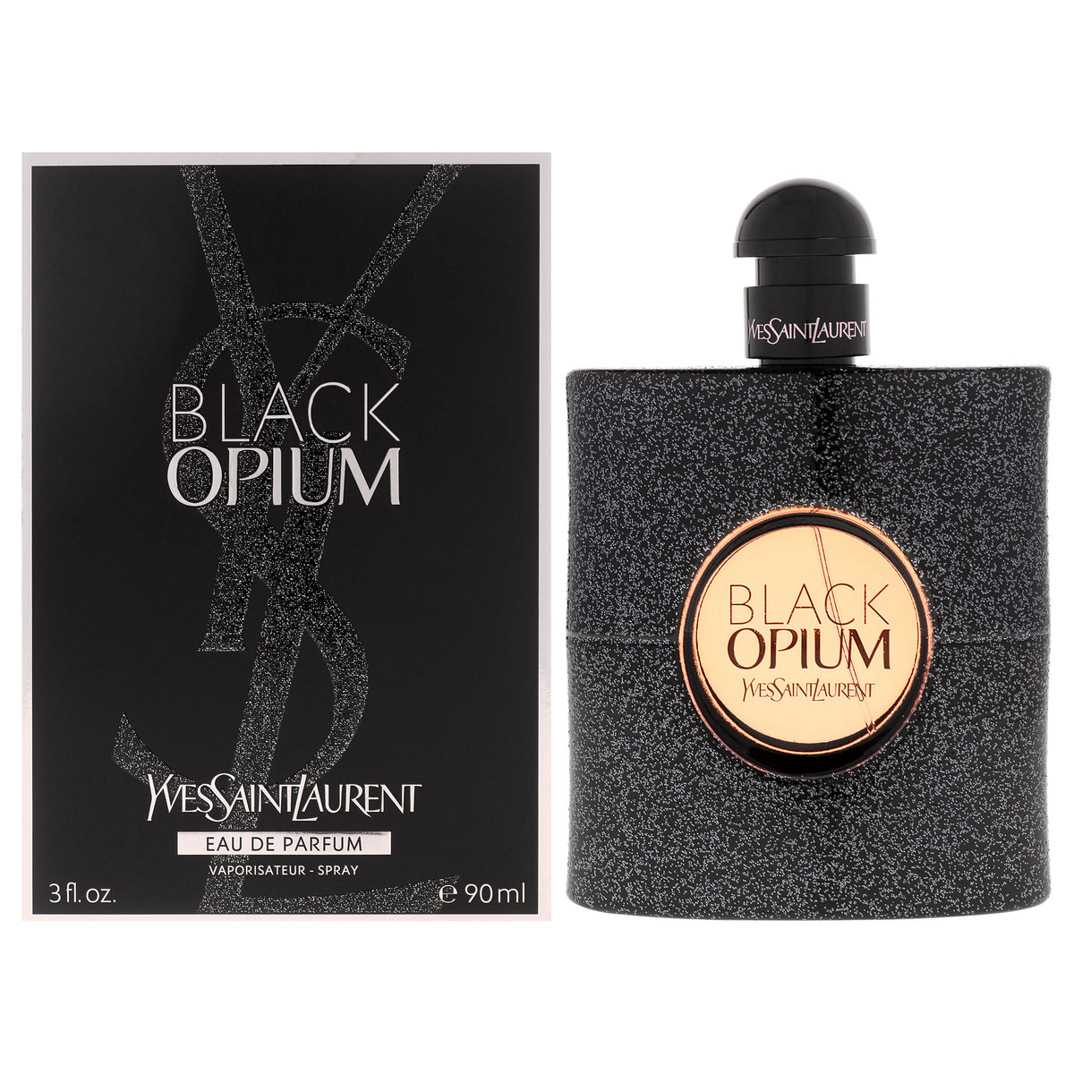 Black Opium by Yves Saint Laurent for Women - 3 oz EDP Spray