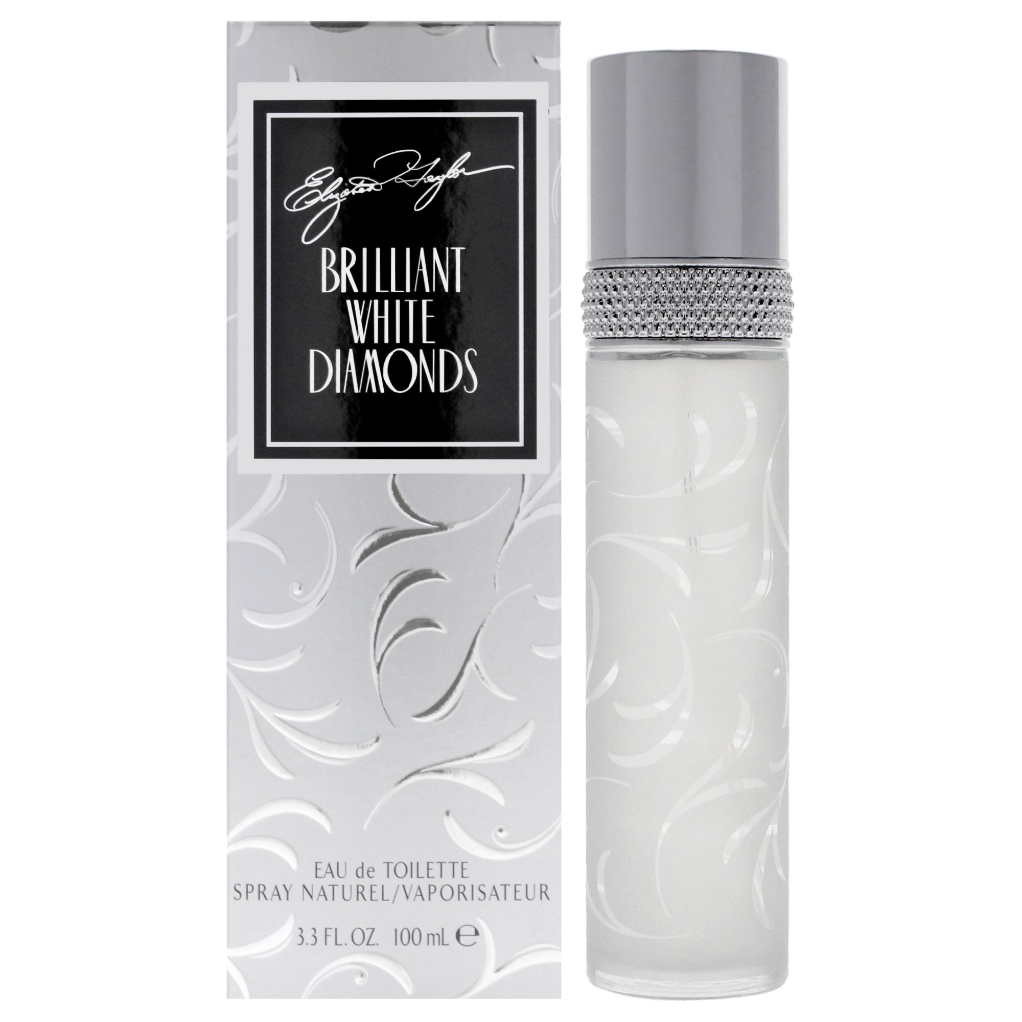 Brilliant White Diamonds by Elizabeth Taylor for Women - 3.3 oz EDT Spray