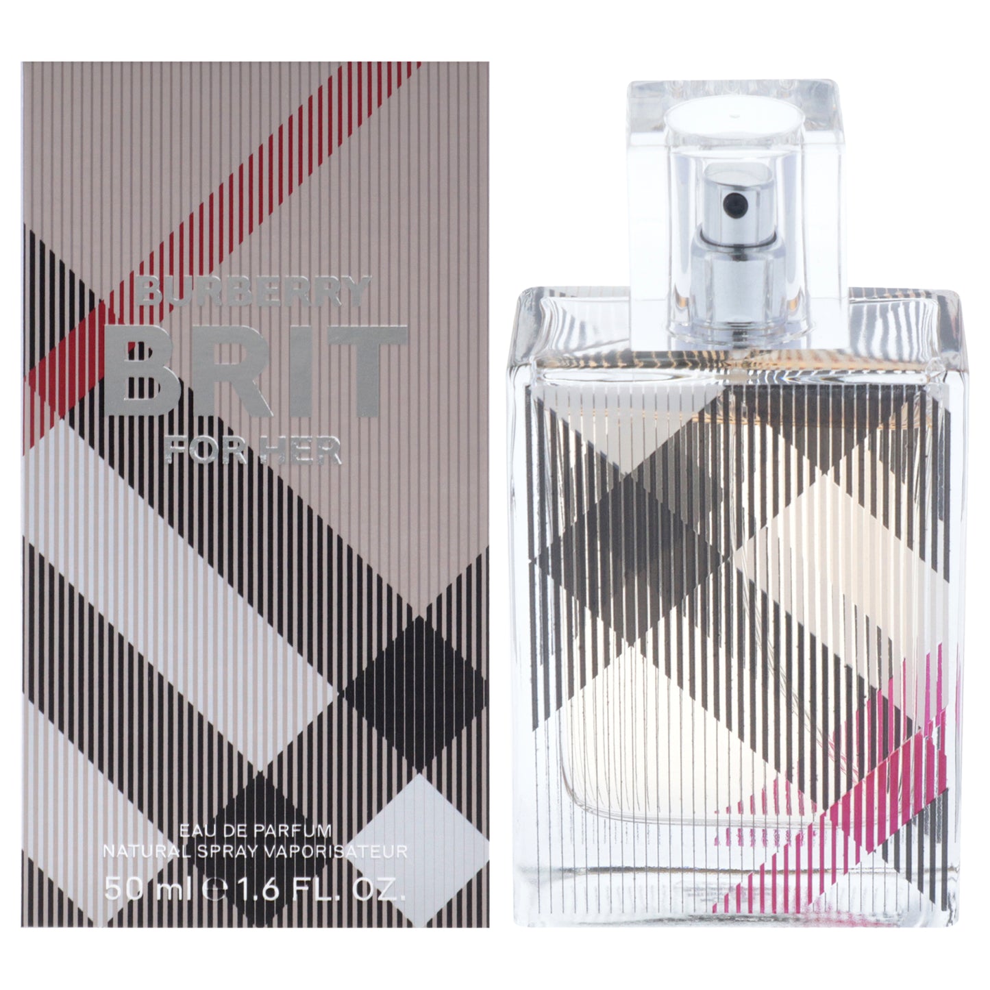 Burberry Brit by Burberry for Women - 1.6 oz EDP Spray