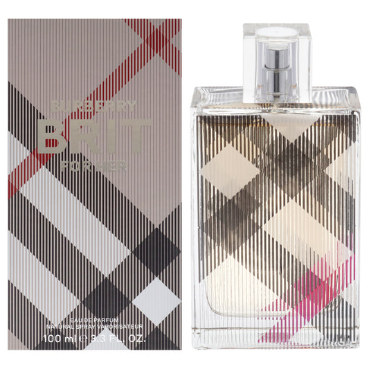 Burberry Brit by Burberry for Women - 3.3 oz EDP Spray