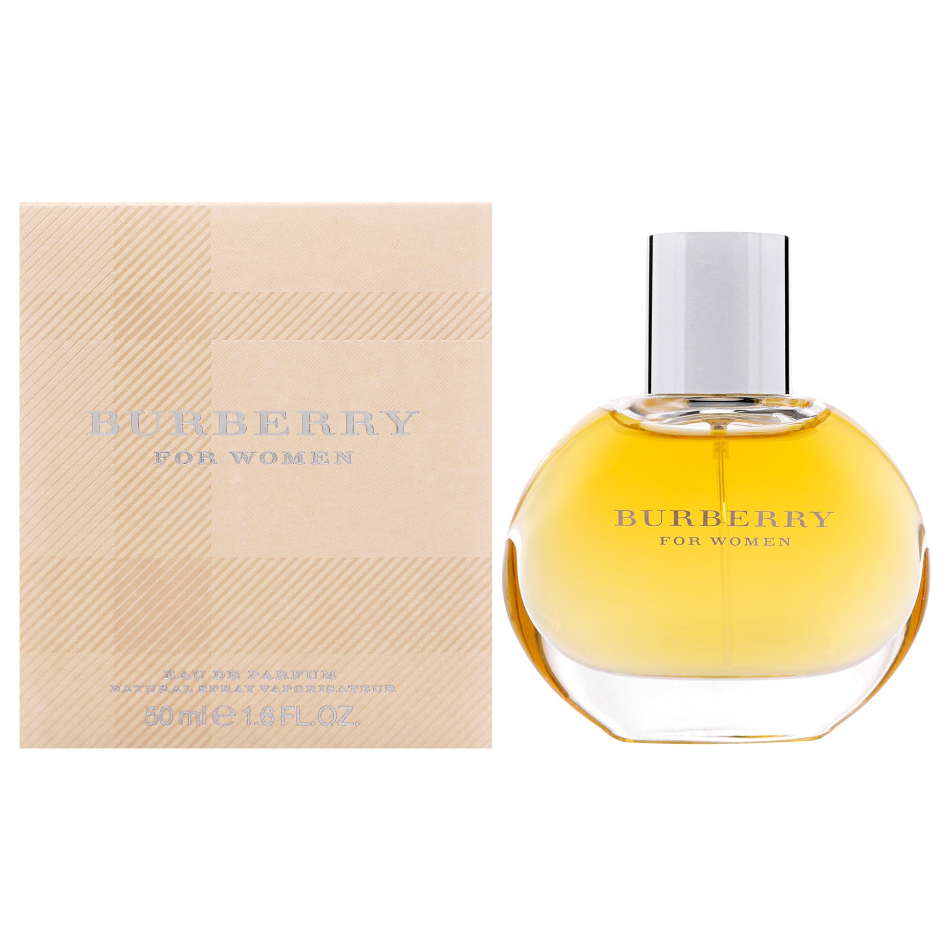 Burberry by Burberry for Women - 1.6 oz EDP Spray