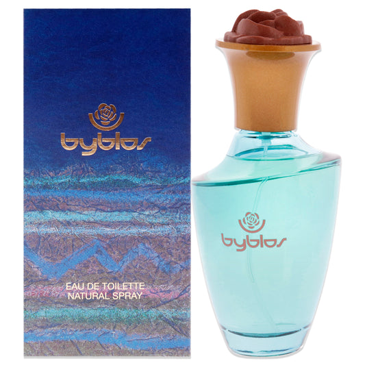 Byblos by Byblos for Women - 3.4 oz EDT Spray