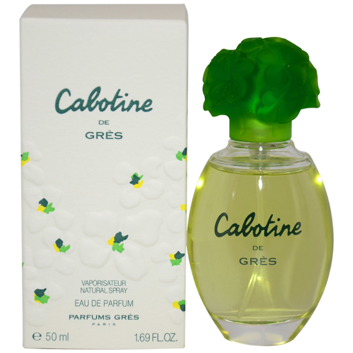 Cabotine by Parfums Gres for Women - 1.7 oz EDP Spray
