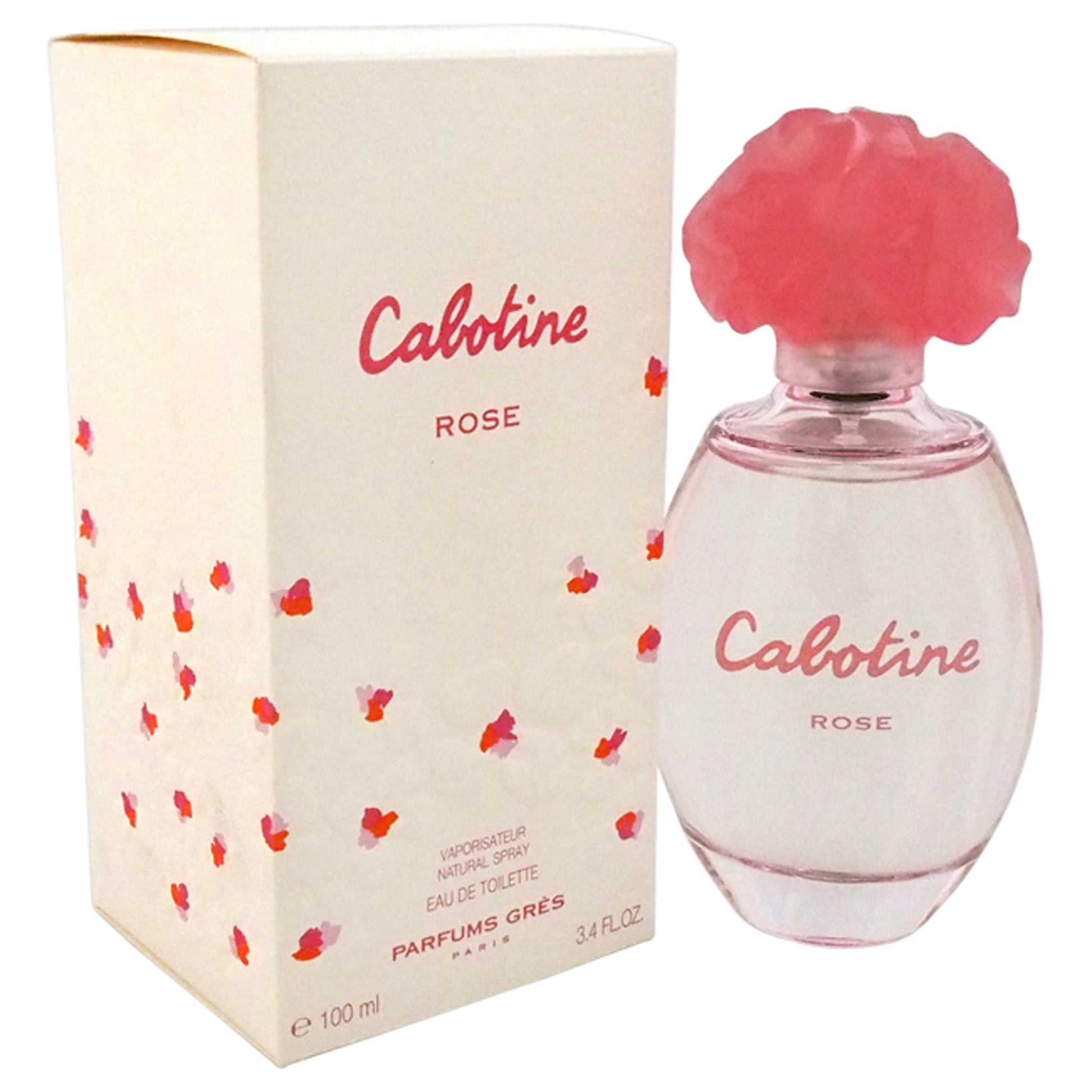 Cabotine Rose by Parfums Gres for Women - 3.4 oz EDT Spray