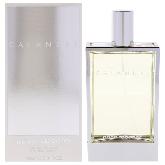 Calandre by Paco Rabanne for Women - 3.4 oz EDT Spray