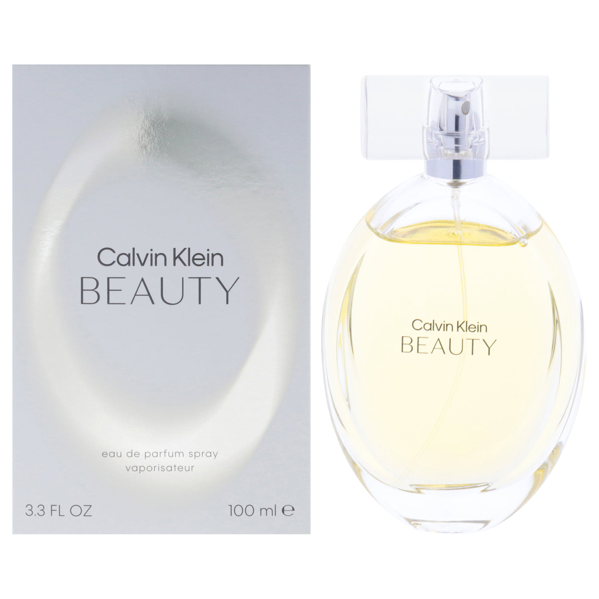 Calvin Klein Beauty by Calvin Klein for Women - 3.3 oz EDP Spray