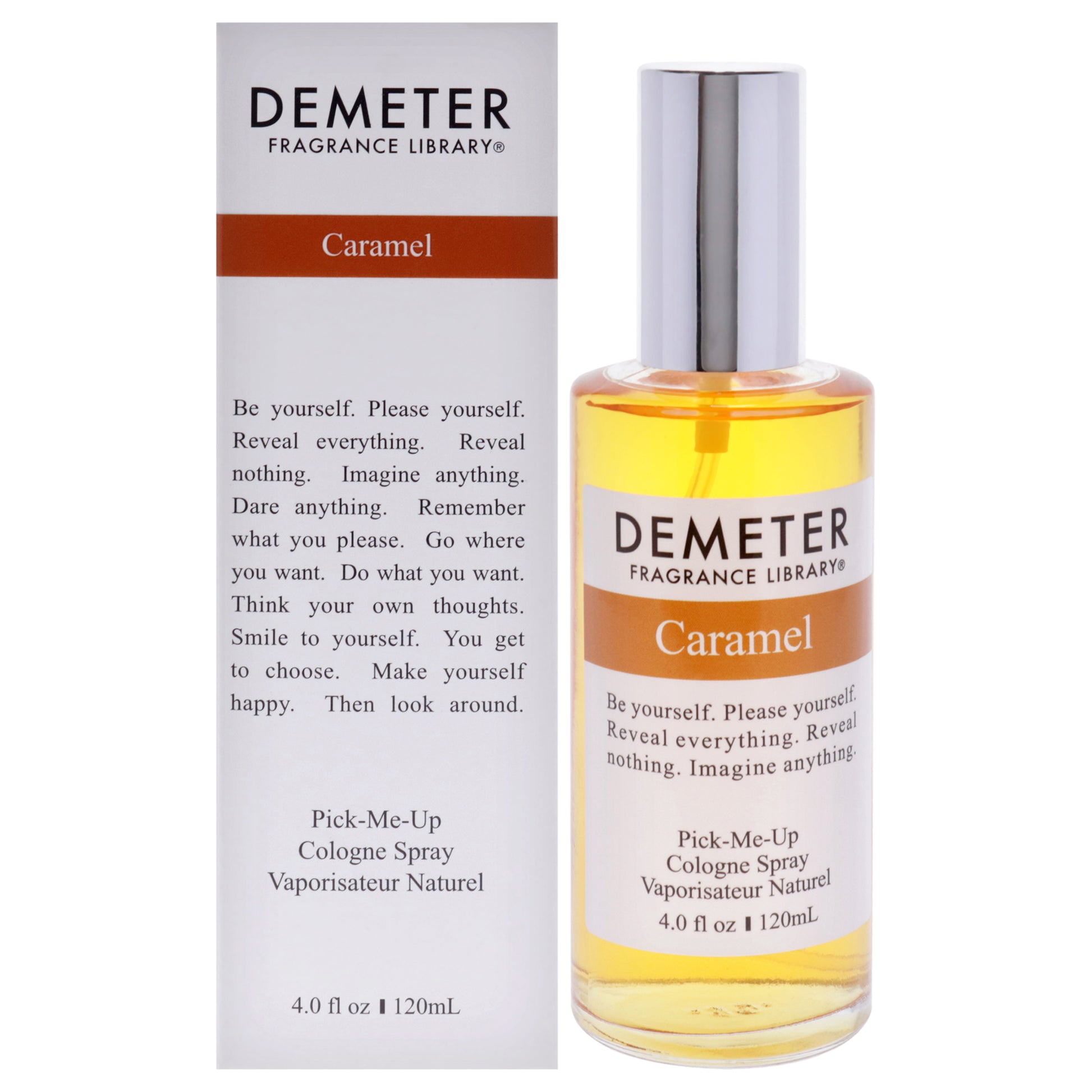 Caramel by Demeter for Women - 4 oz Cologne Spray