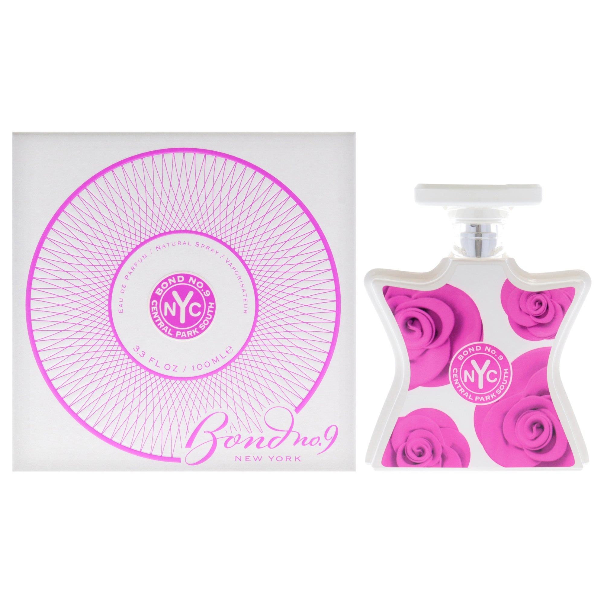 Central Park South by Bond No. 9 for Women - 3.3 oz EDP Spray