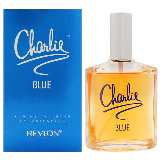Charlie Blue by Revlon for Women - 3.3 oz EDT Spray
