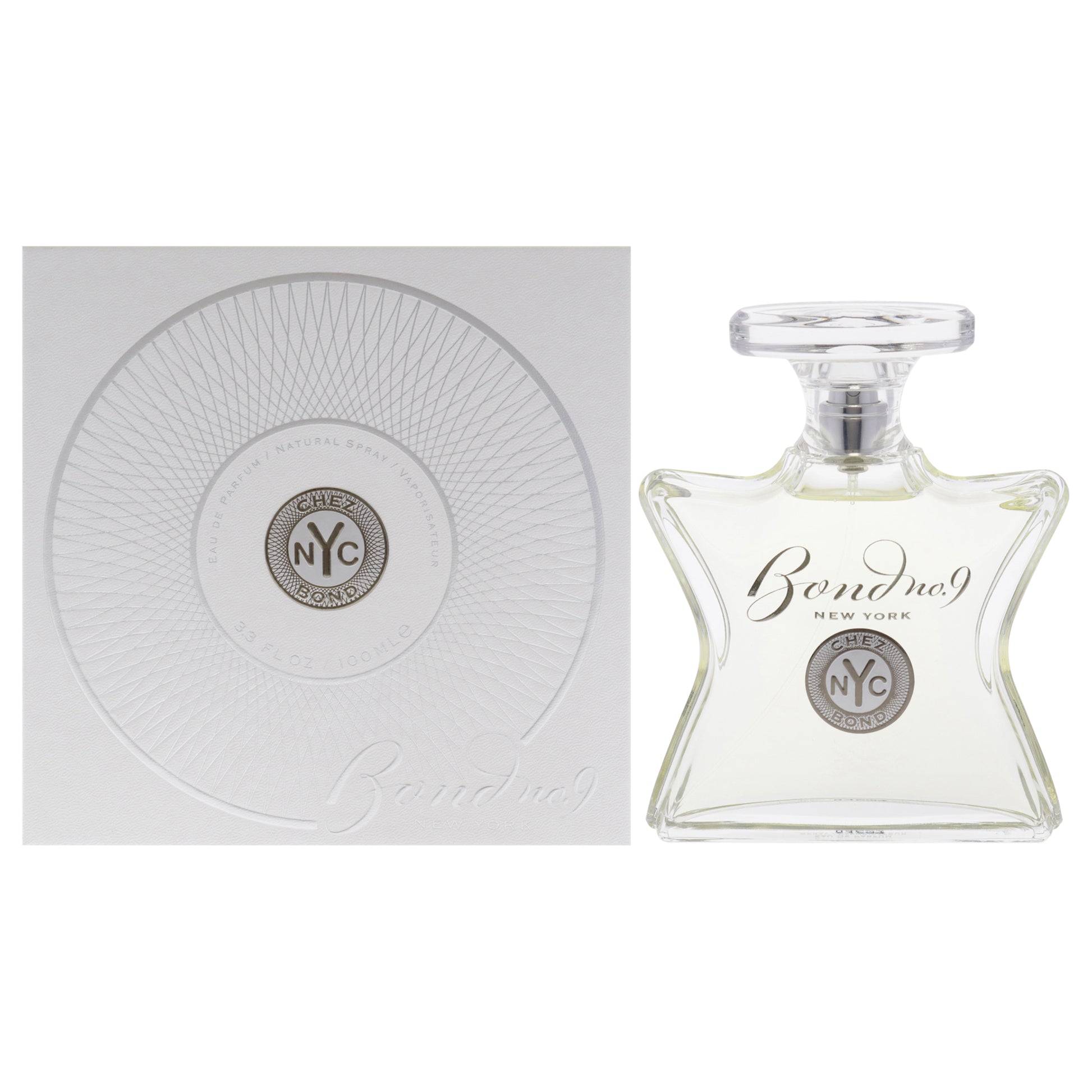 Chez Bond by Bond No. 9 for Men - 3.3 oz EDP Spray