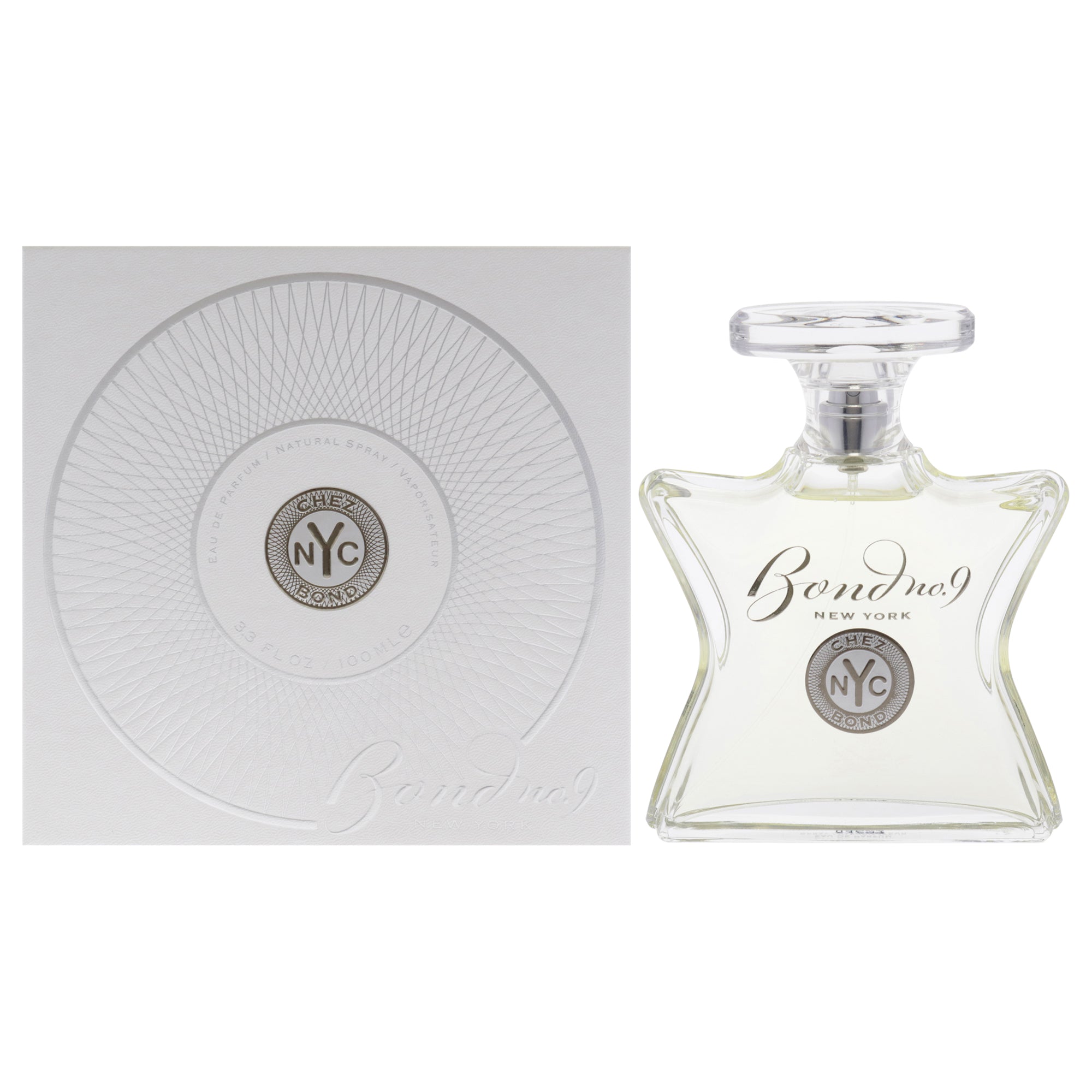 Chez Bond by Bond No. 9 for Men - 3.3 oz EDP Spray