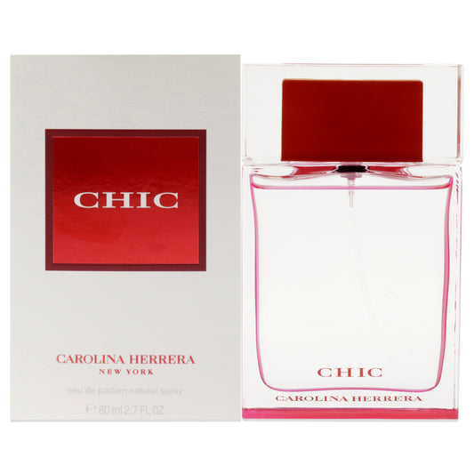 Chic by Carolina Herrera for Women - 2.7 oz EDP Spray