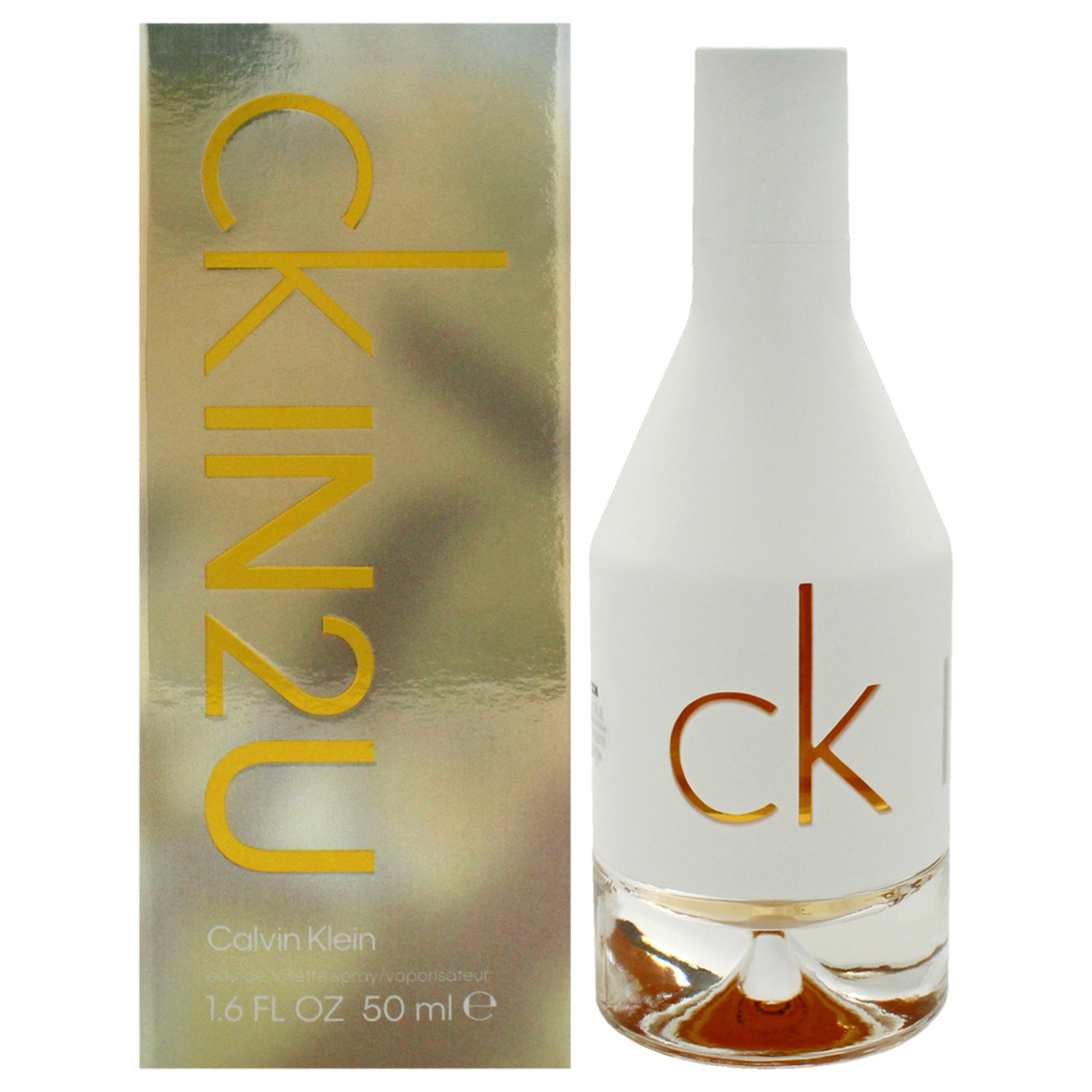 CKIN2U by Calvin Klein for Women - 1.6 oz EDT Spray