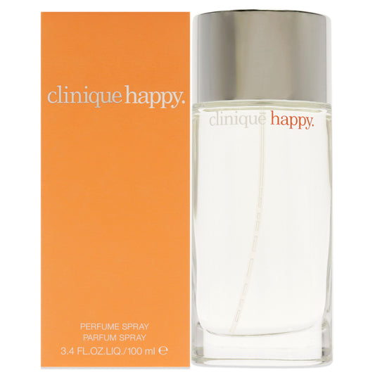 Clinique Happy by Clinique for Women - 3.4 oz Parfum Spray