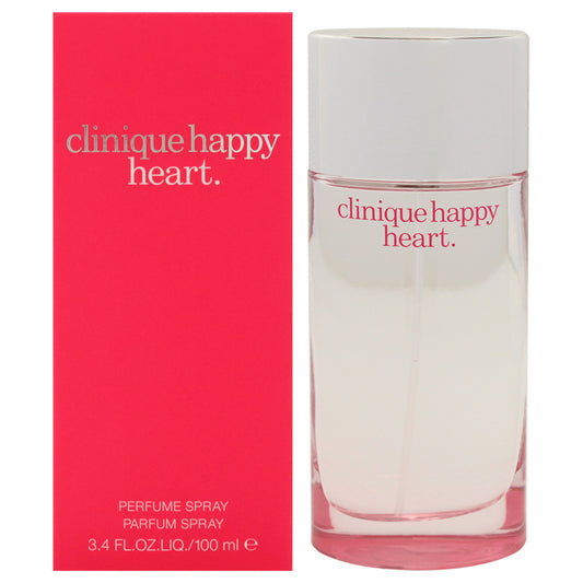 Clinique Happy Heart by Clinique for Women - 3.4 oz Parfum Spray