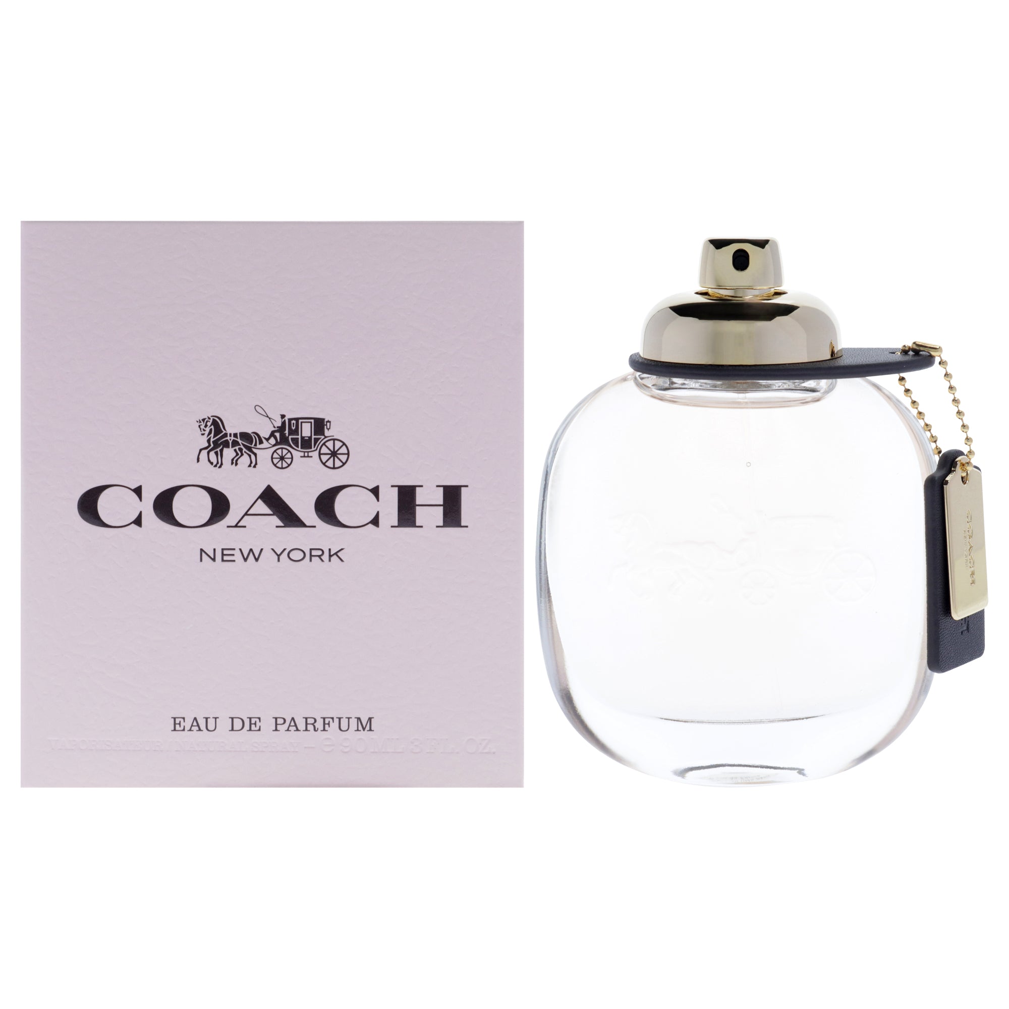 Coach New York by Coach for Women - 3 oz EDP Spray