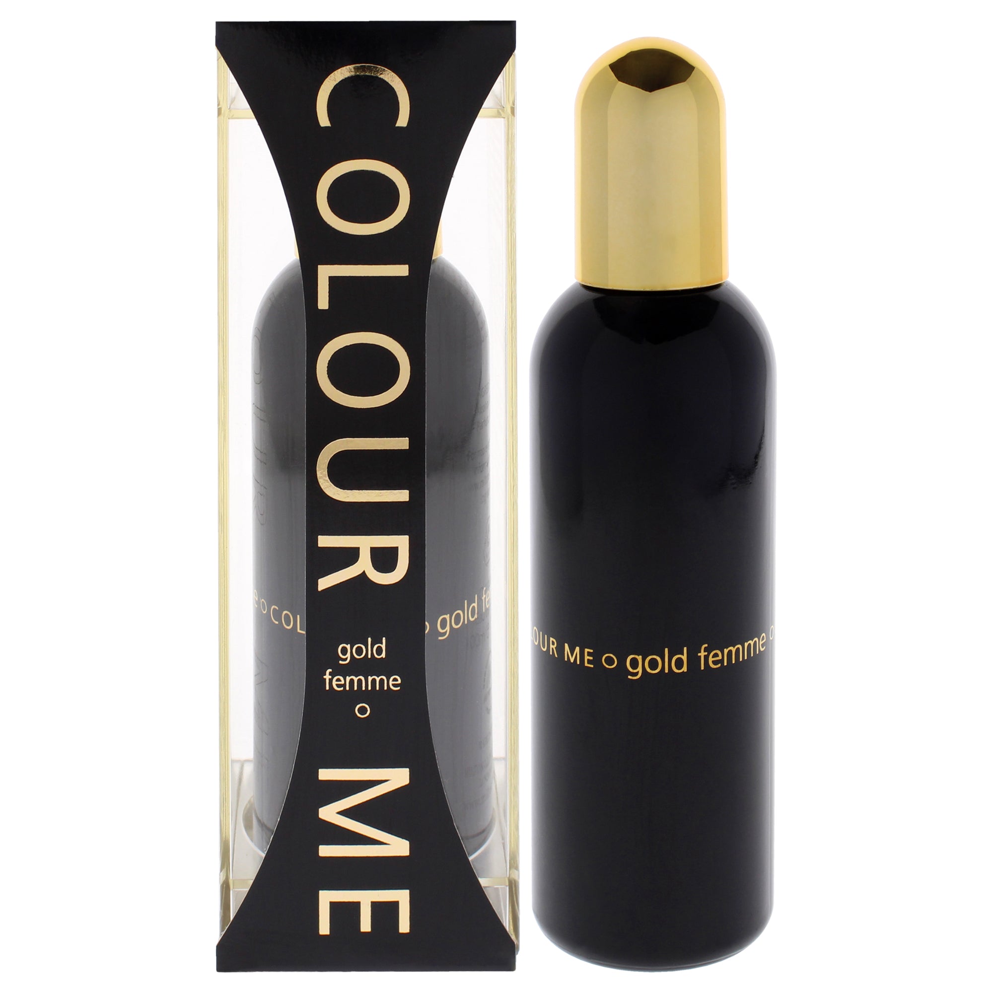 Colour Me Gold Femme by Milton Lloyd for Women - 3.4 oz EDP Spray