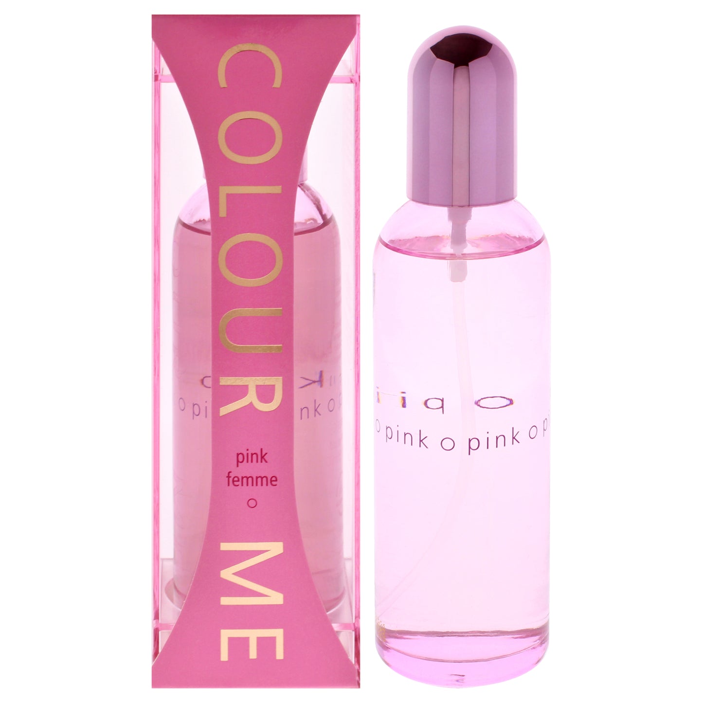 Colour Me Pink by Milton Lloyd for Women - 3.4 oz EDP Spray