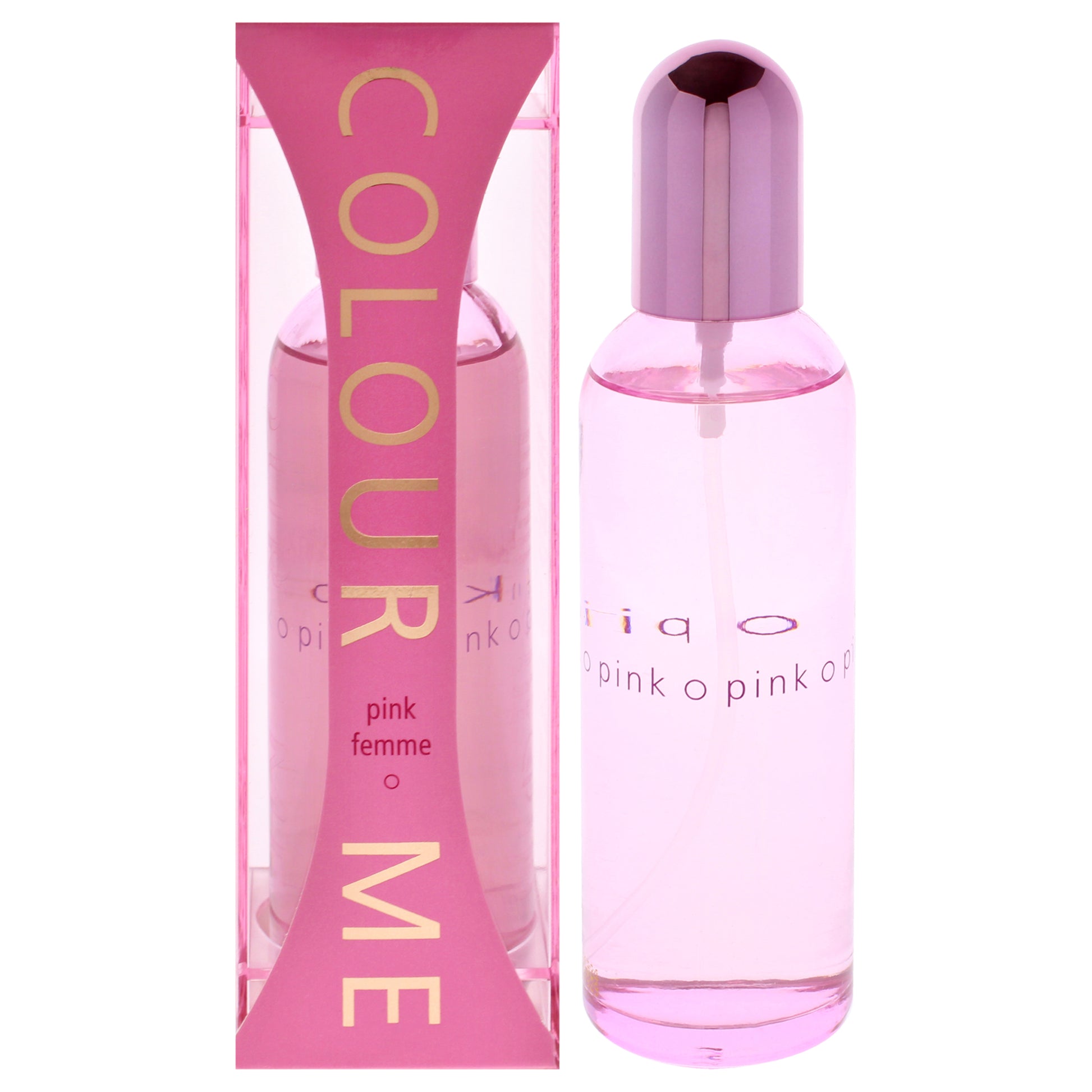 Colour Me Pink by Milton Lloyd for Women - 3.4 oz EDP Spray