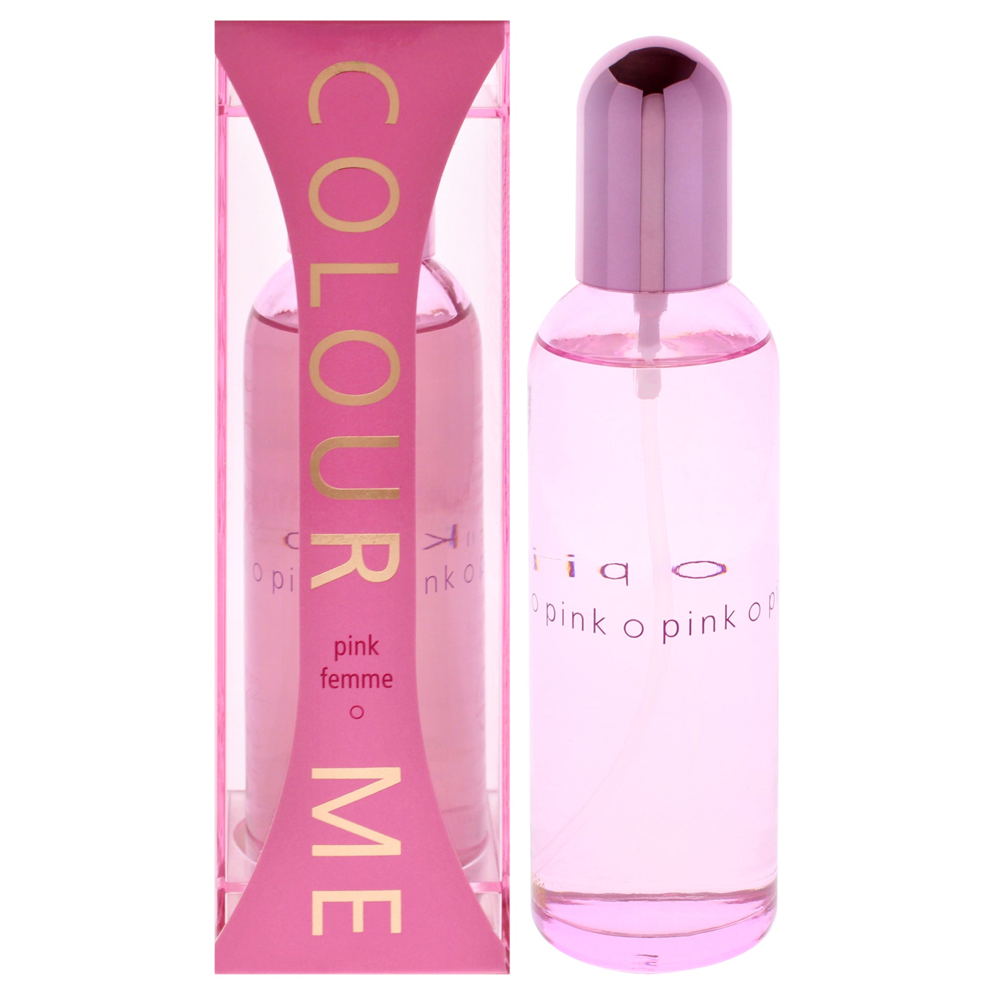 Colour Me Pink by Milton Lloyd for Women - 3.4 oz EDP Spray