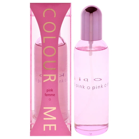 Colour Me Pink by Milton Lloyd for Women - 3.4 oz EDP Spray
