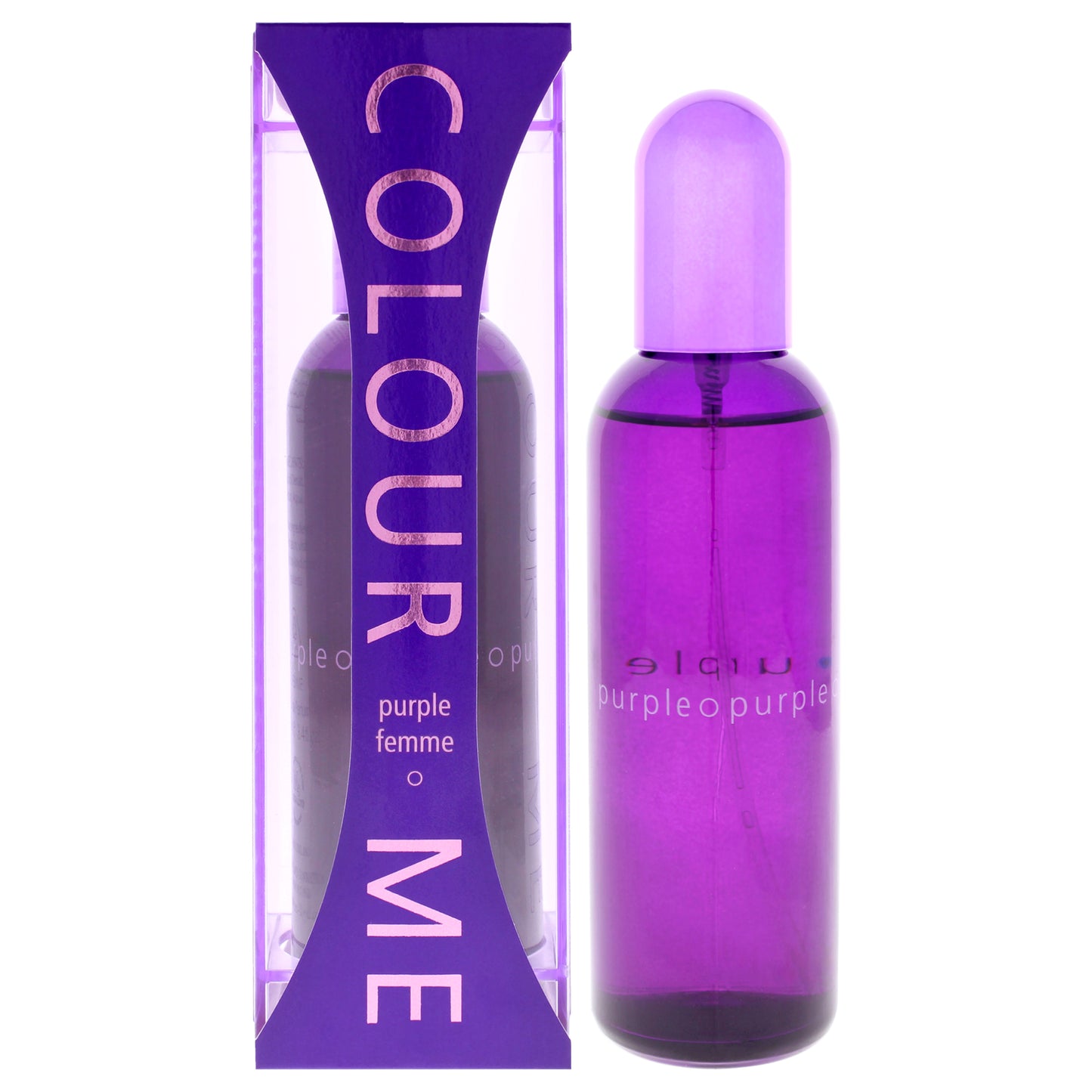 Colour Me Purple by Milton Lloyd for Women - 3.4 oz EDP Spray