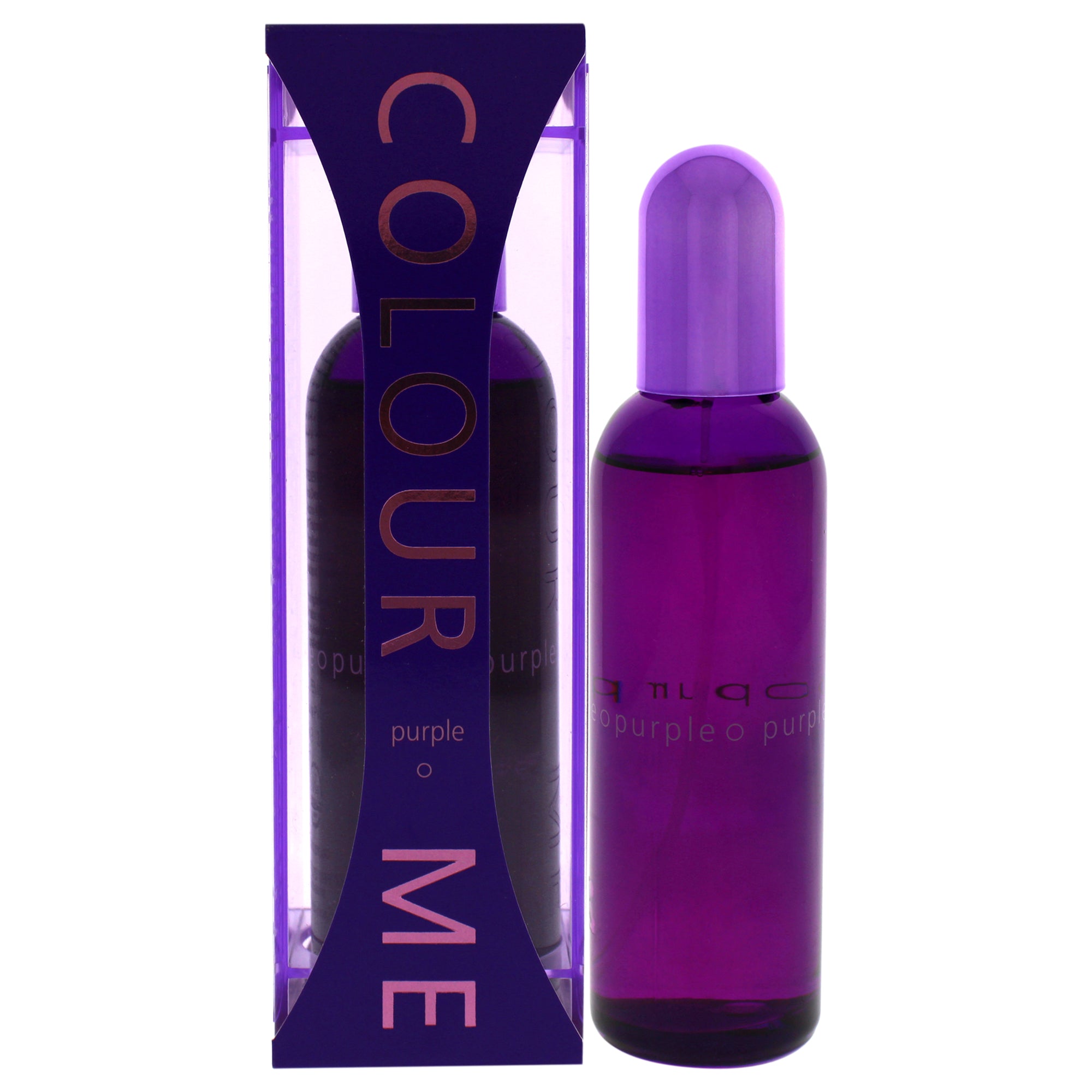 Colour Me Purple by Milton Lloyd for Women - 3.4 oz EDP Spray