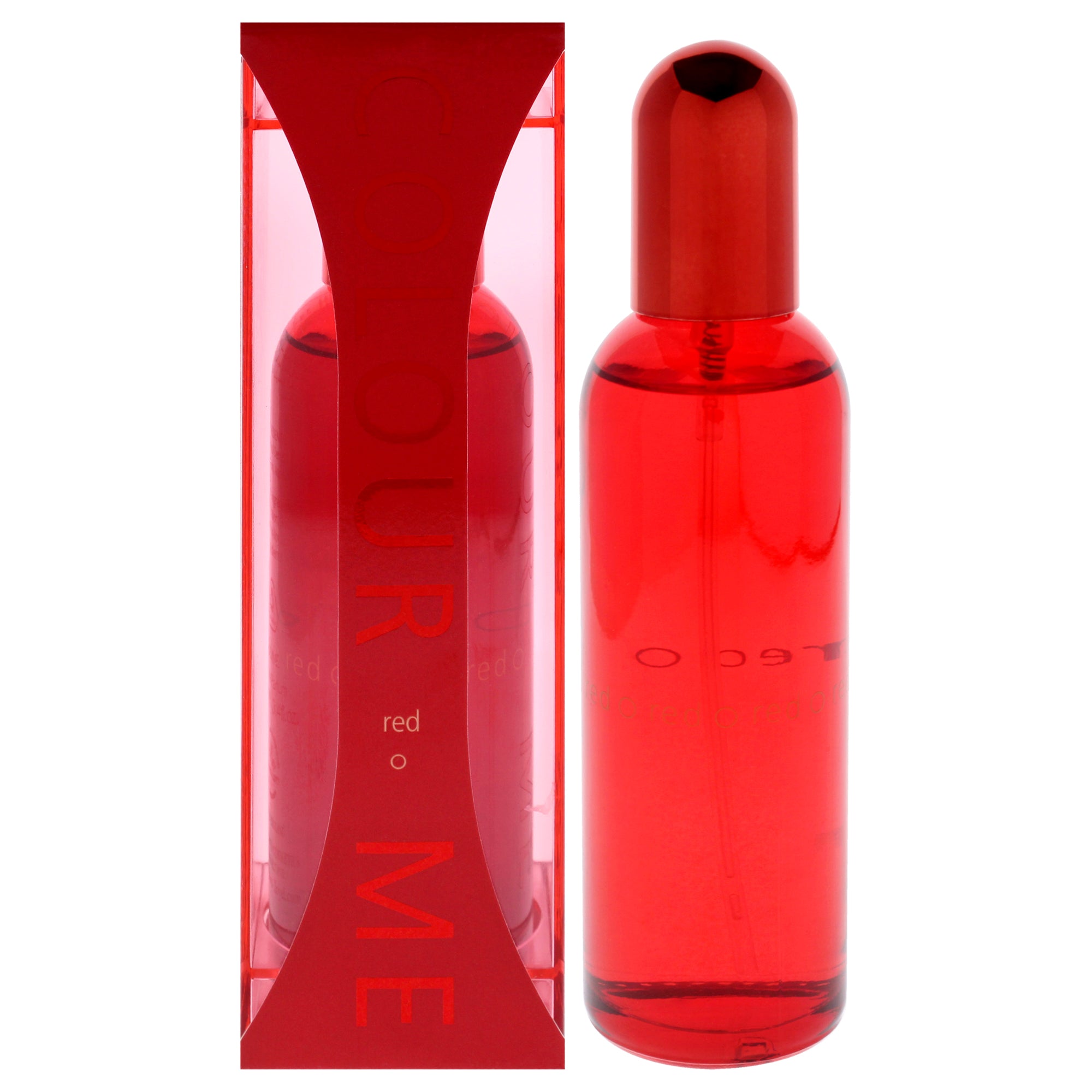 Colour Me Red by Milton Lloyd for Women - 3.4 oz EDP Spray