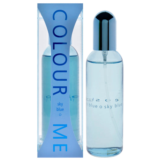 Colour Me Sky Blue by Milton Lloyd for Women - 3.4 oz EDP Spray
