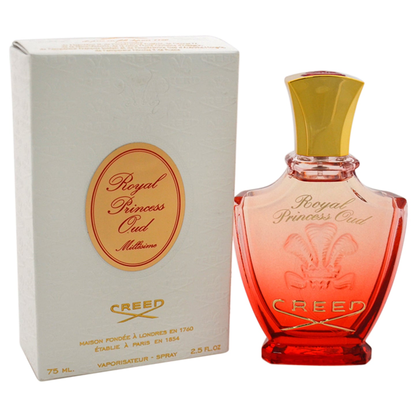 Royal Princess Oud by Creed for Women - 2.5 oz Millesime Spray