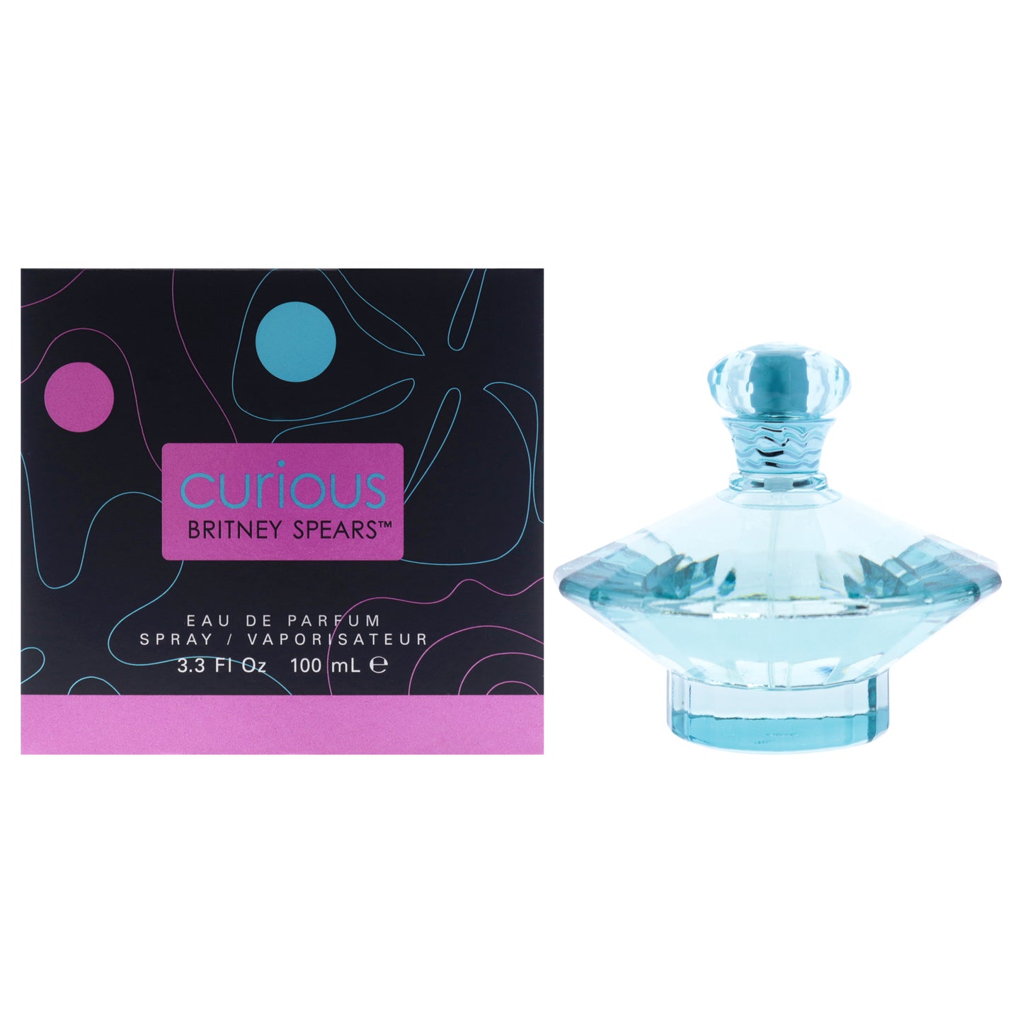 Curious by Britney Spears for Women - 3.3 oz EDP Spray