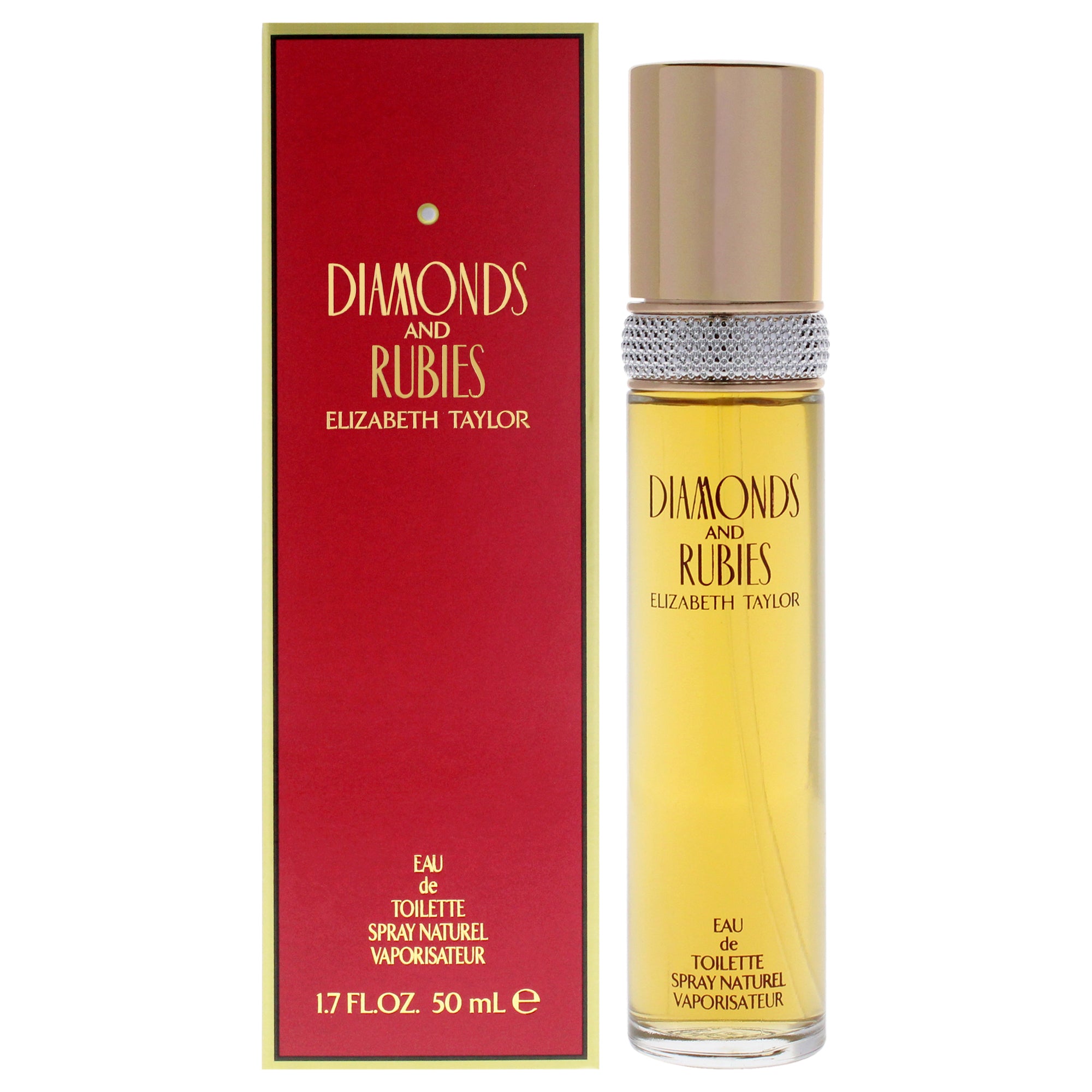Diamonds and Rubies by Elizabeth Taylor for Women - 1.7 oz EDT Spray
