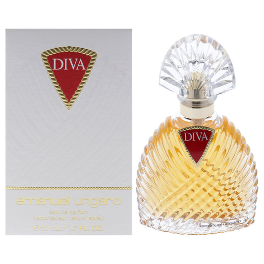 Diva by Emanuel Ungaro for Women - 1.7 oz EDP Spray