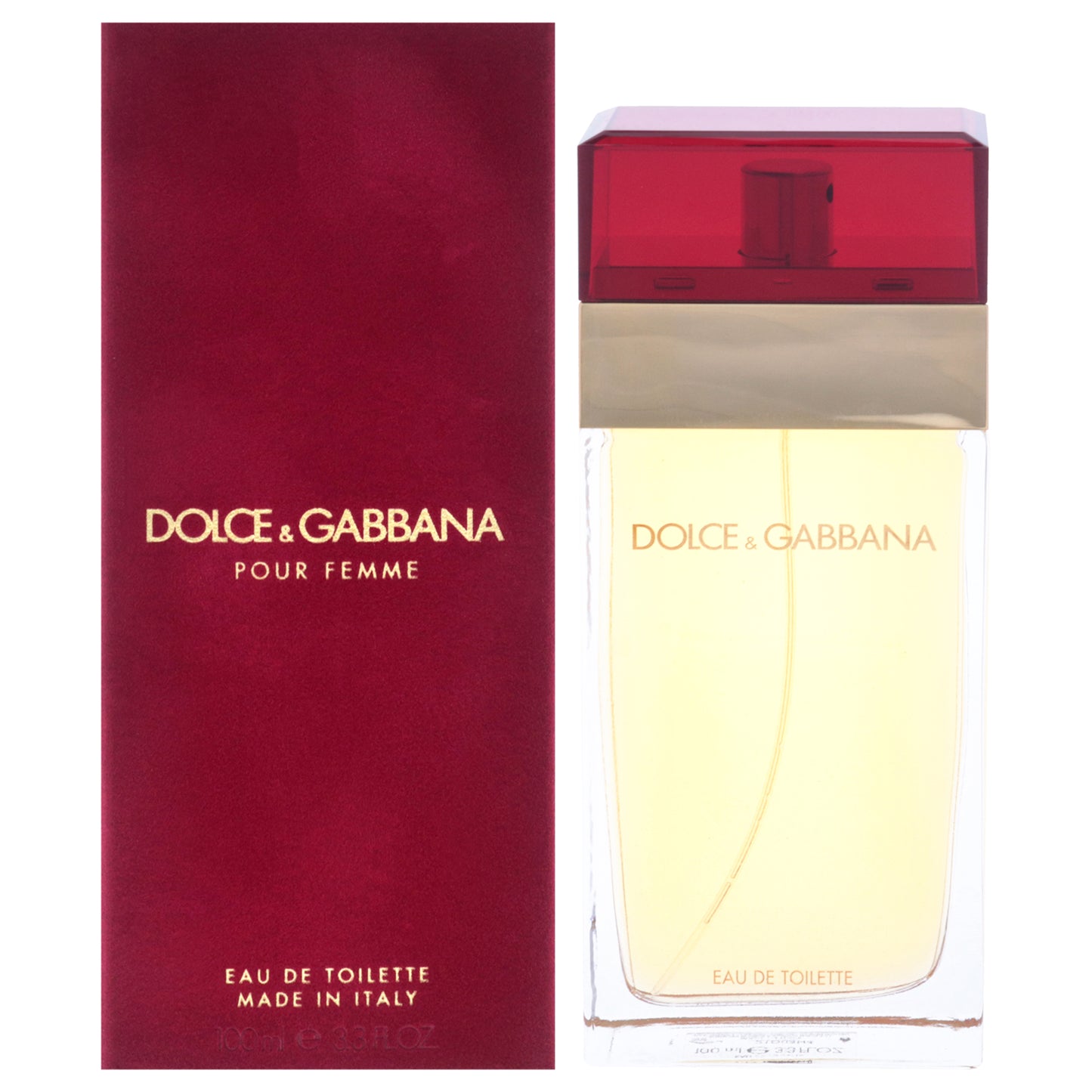 Dolce and Gabbana 3.3 oz EDT Spray