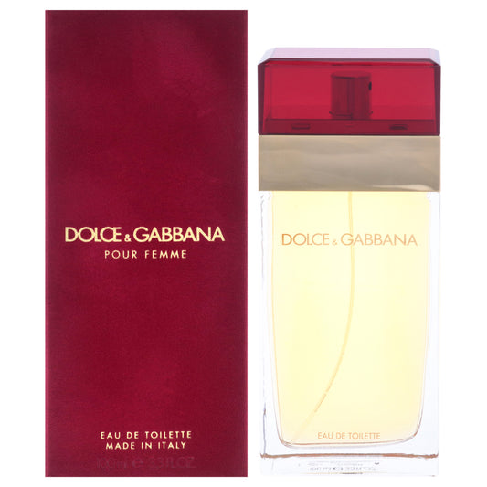 Dolce and Gabbana 3.3 oz EDT Spray