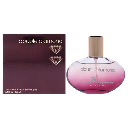 Double Diamond 3.4 oz EDP Spray