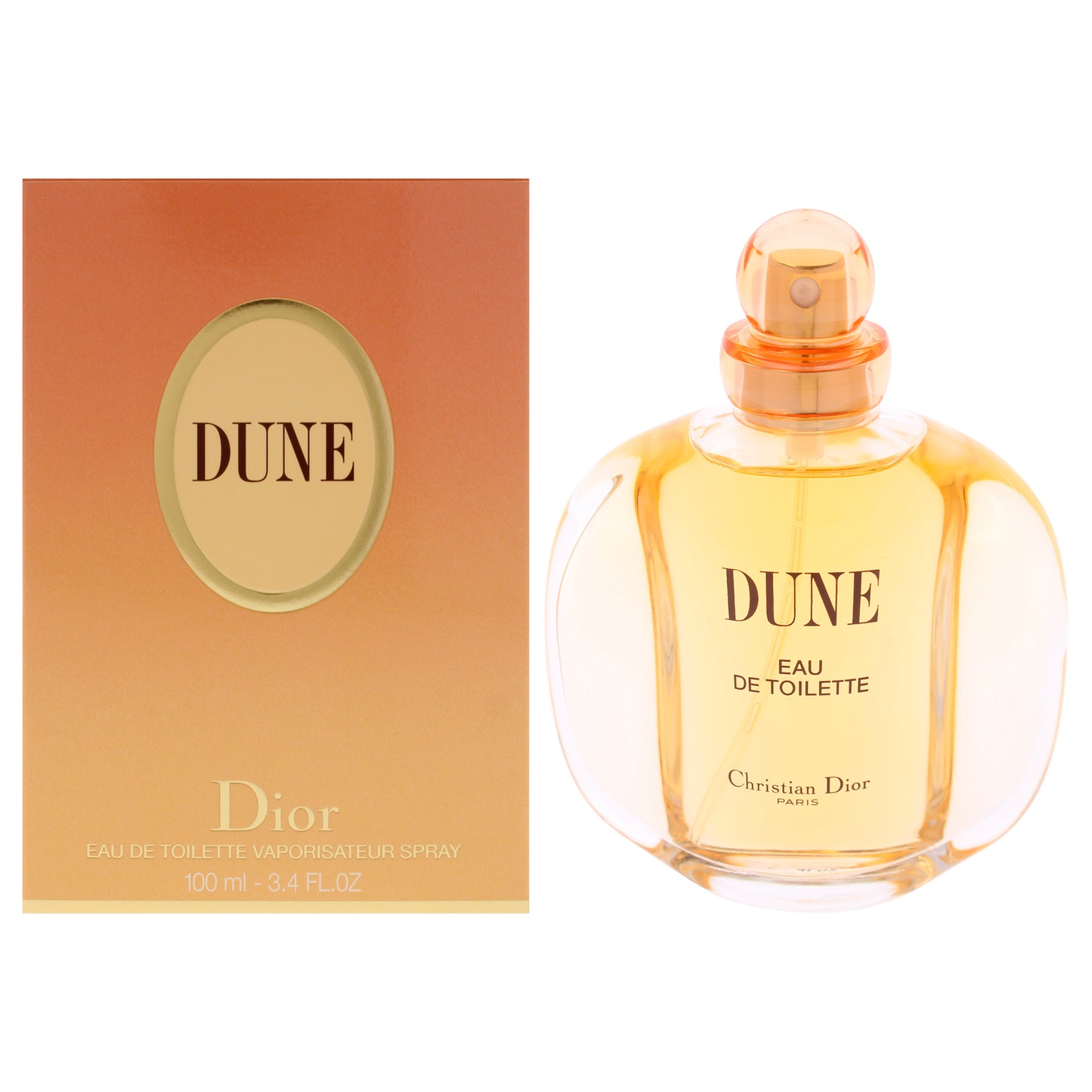 Dune by Christian Dior for Women - 3.4 oz EDT Spray