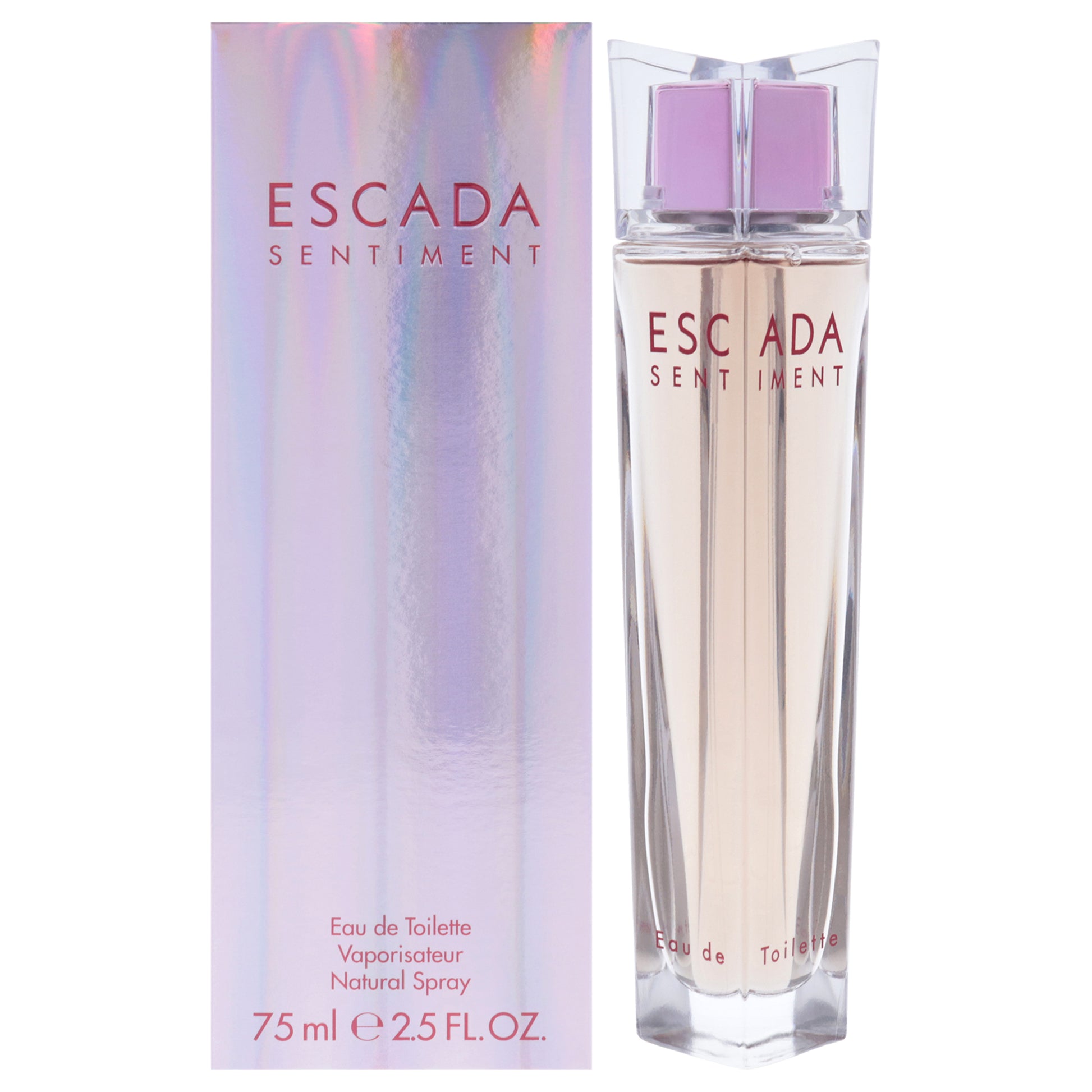 Escada Sentiment by Escada for Women - 2.5 oz EDT Spray