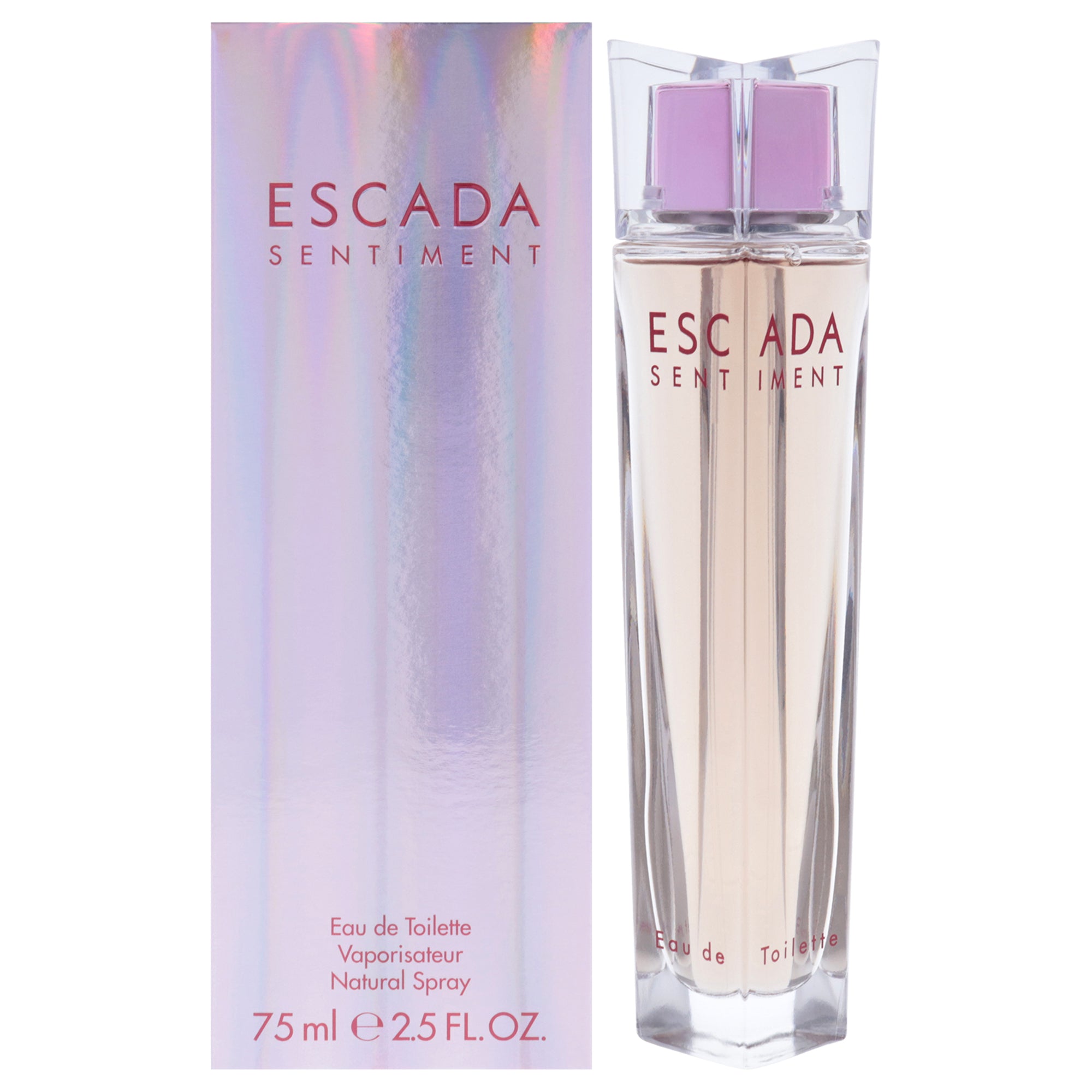 Escada Sentiment by Escada for Women - 2.5 oz EDT Spray