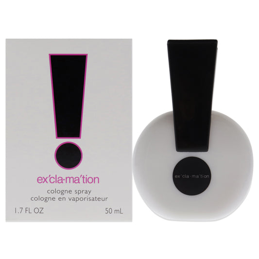Exclamation 1.7 oz Cologne Spray