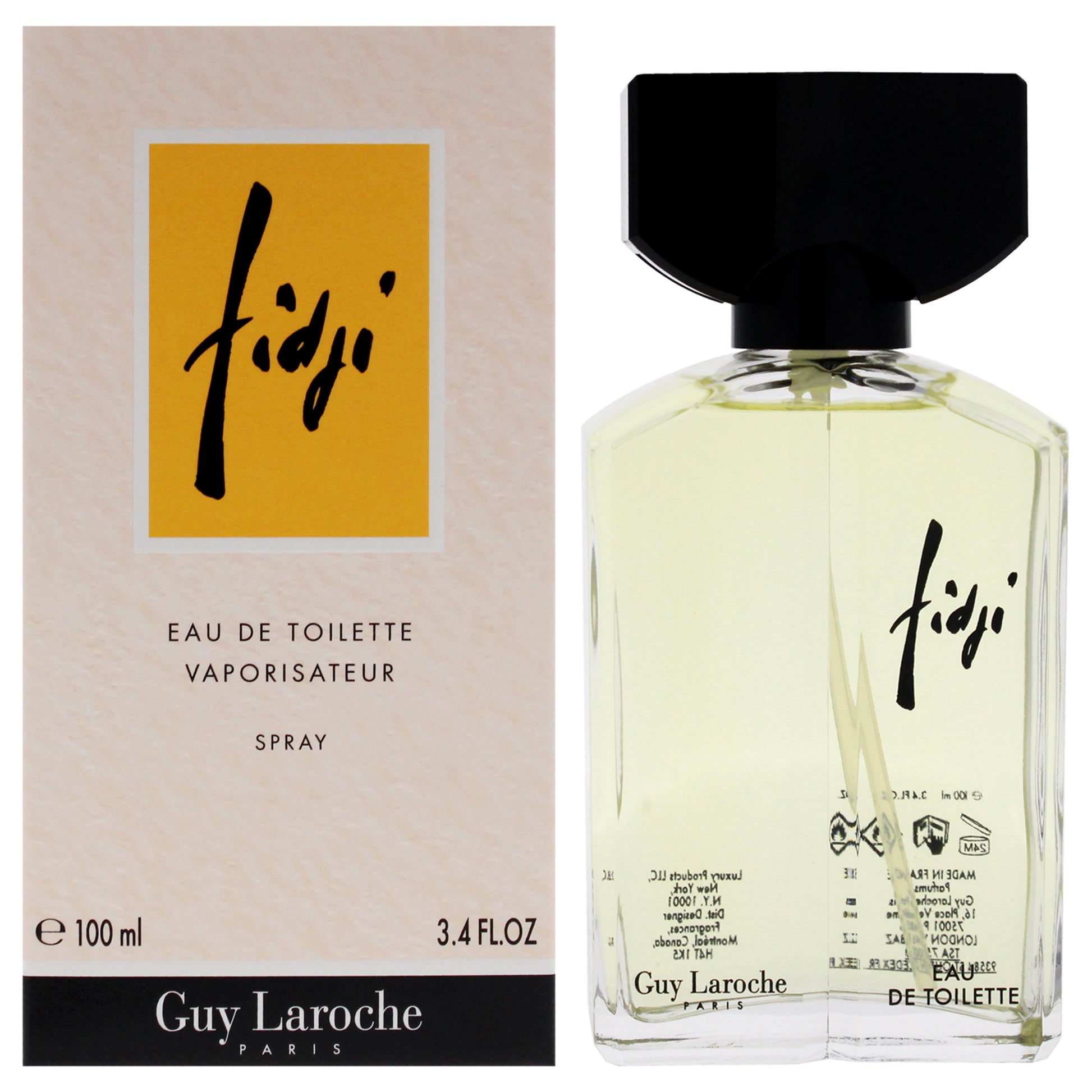 Fidji by Guy Laroche for Women - 3.4 oz EDT Spray